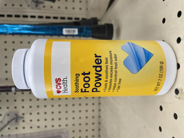 Cvs Health Soothing Foot Powder