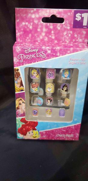 Disney Princess Press on Nails