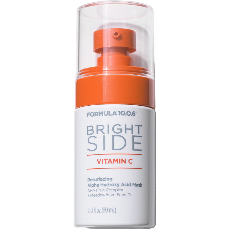 Formula 10.0.6 Bright Side Vitamin C Resurfacing Alpha Hydroxy Acid Mask