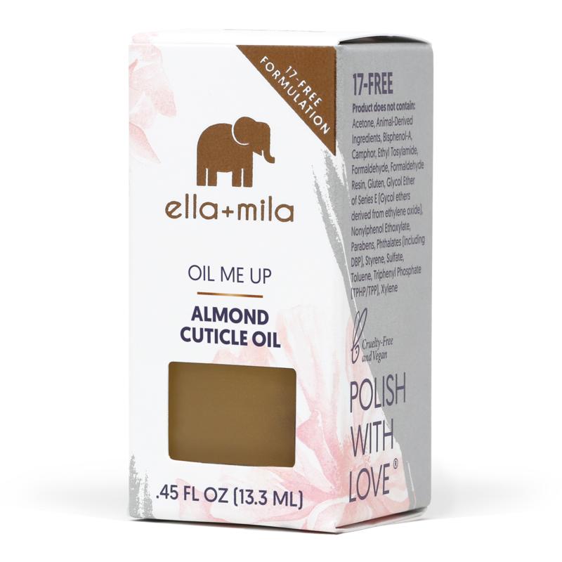 Ella + Mila Oil Me Up Almond Cuticle Oil