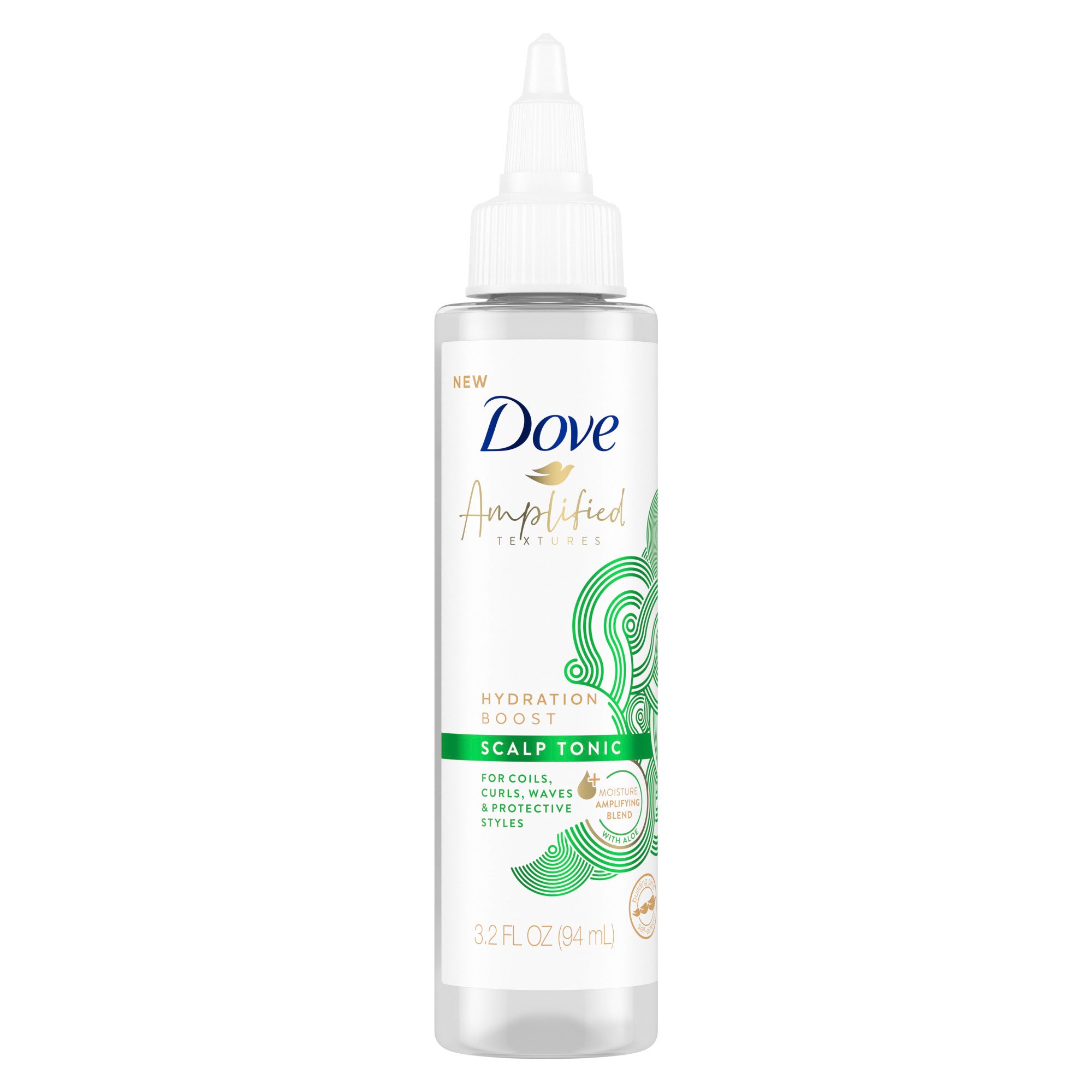 Dove Amplified Textures Hydration Boost Scalp Tonic