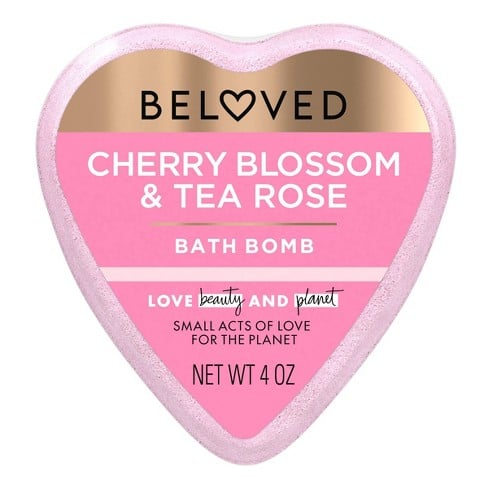 Beloved Bath Bomb, Cherry Blossom & Tea Rose