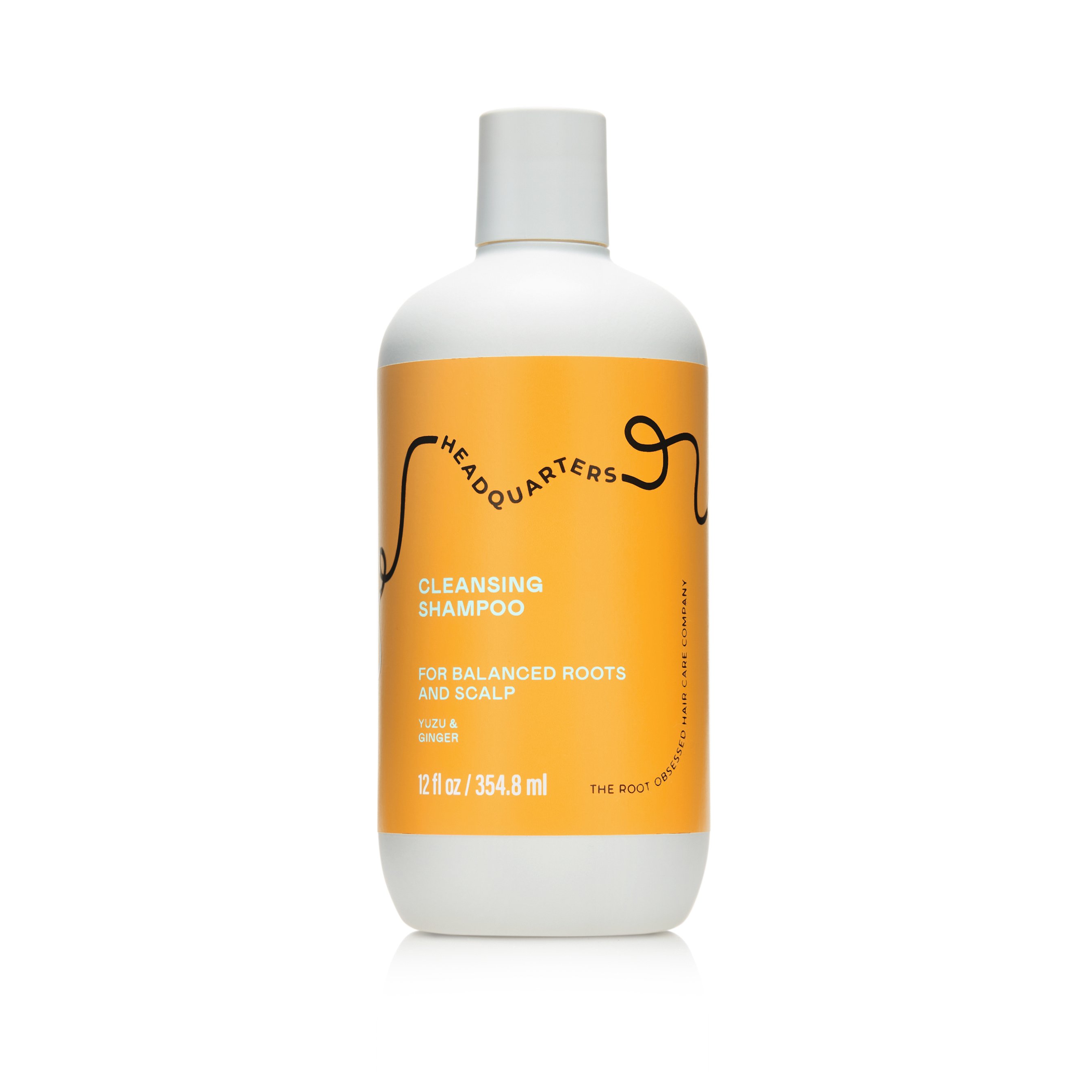 Headquarters, Cleansing Shampoo, Yuzu & Ginger