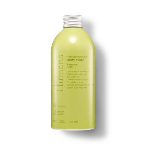 Hey Humans Body Wash, Banana Aloe