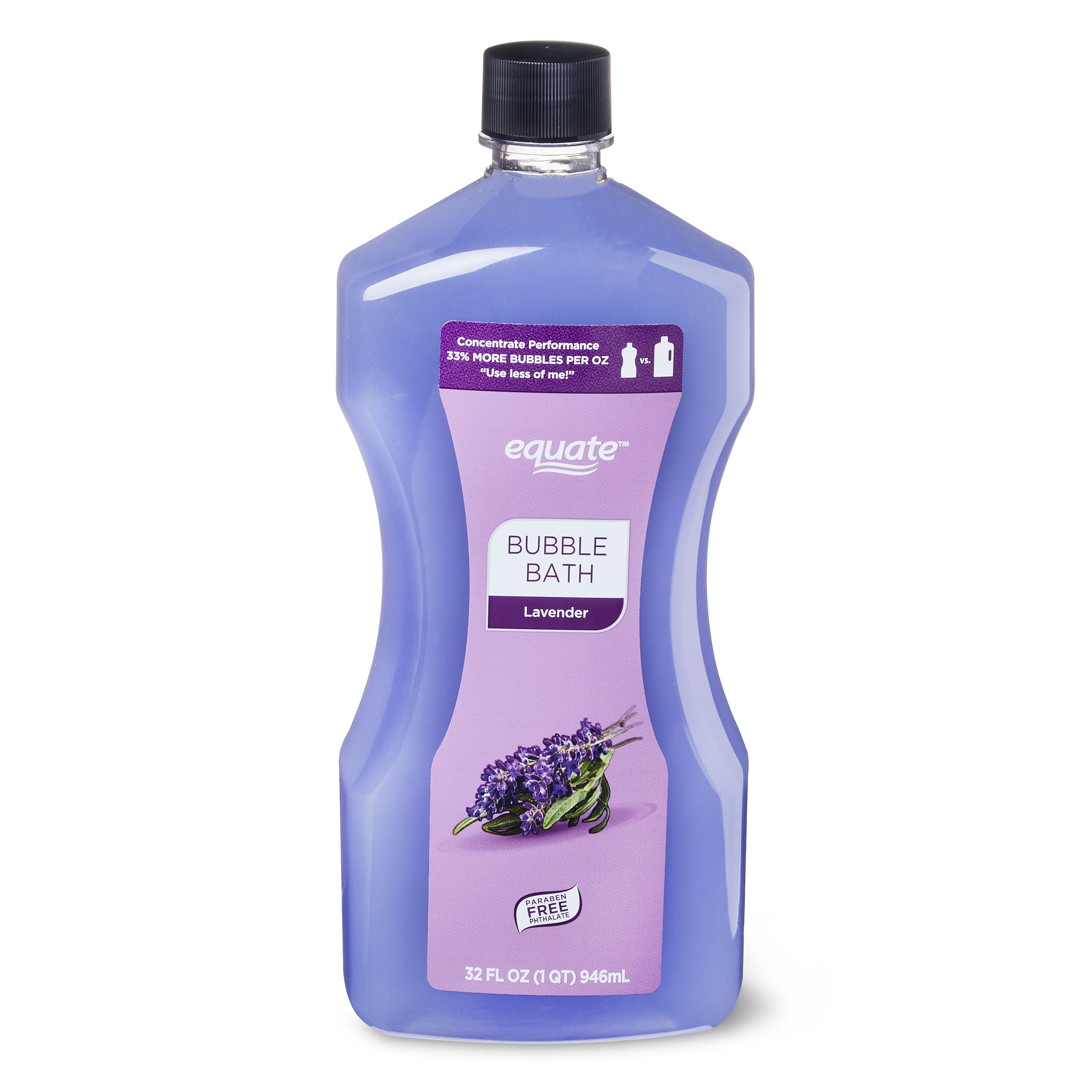 Equate Bubble Bath, Lavender