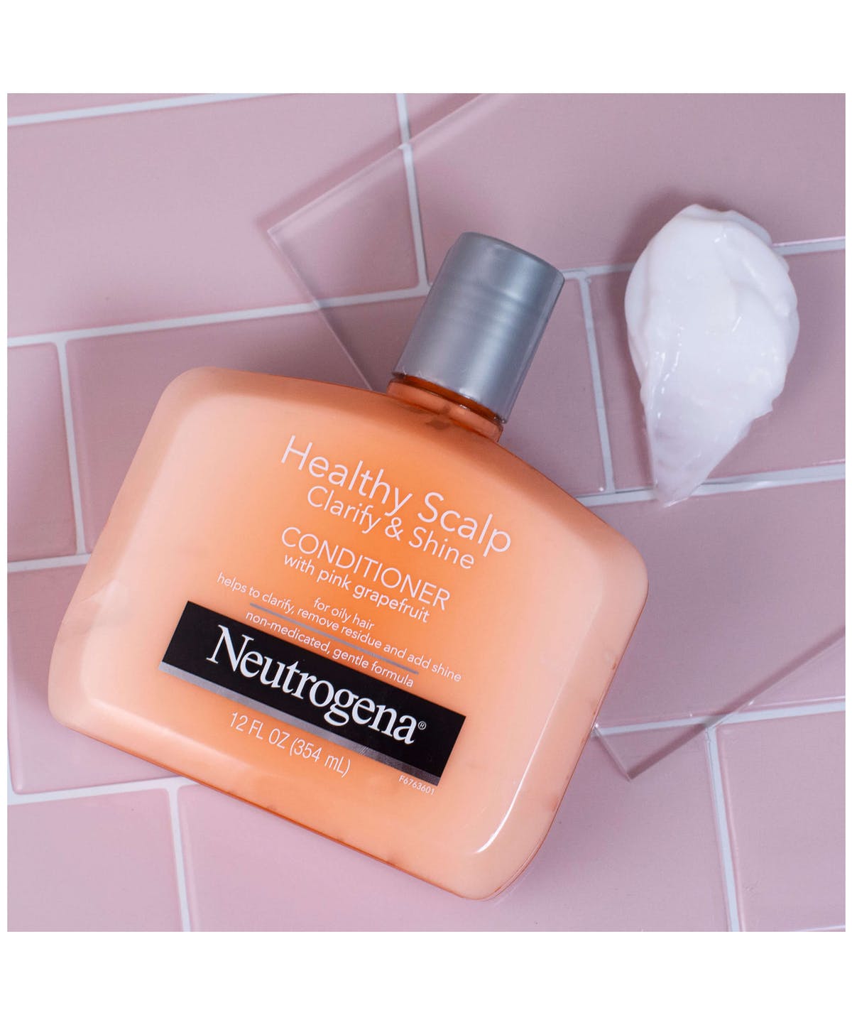 Neutrogena Healthy Scalp Clarify & Shine Conditioner, Pink Grapefruit