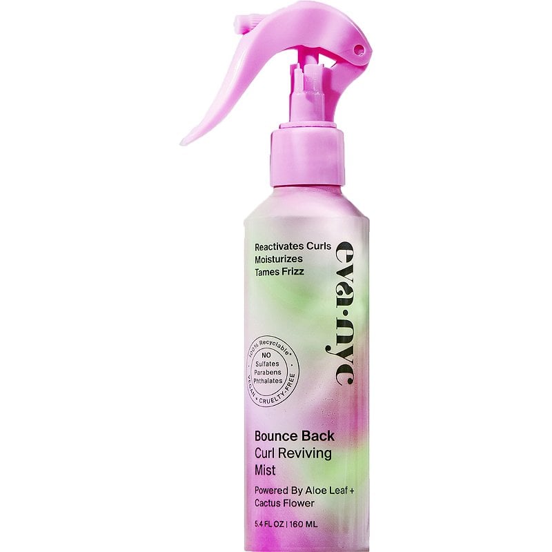 Eva Nyc Bounce Back Curl Reviving Mist, Aloe Leaf Cactus Flower