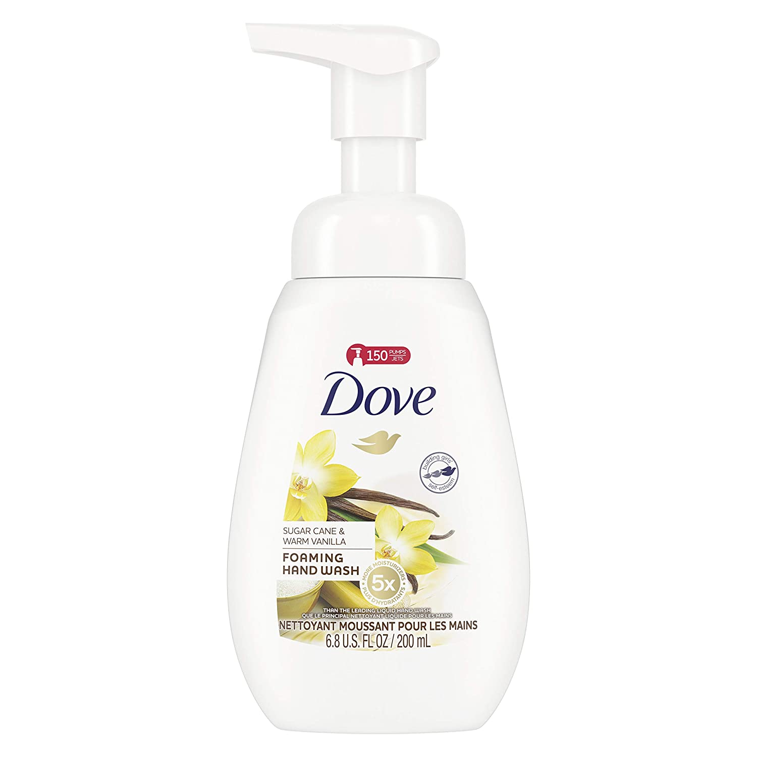 Dove Nourishing Foaming Hand Wash, Warm Vanilla & Sugar Cane