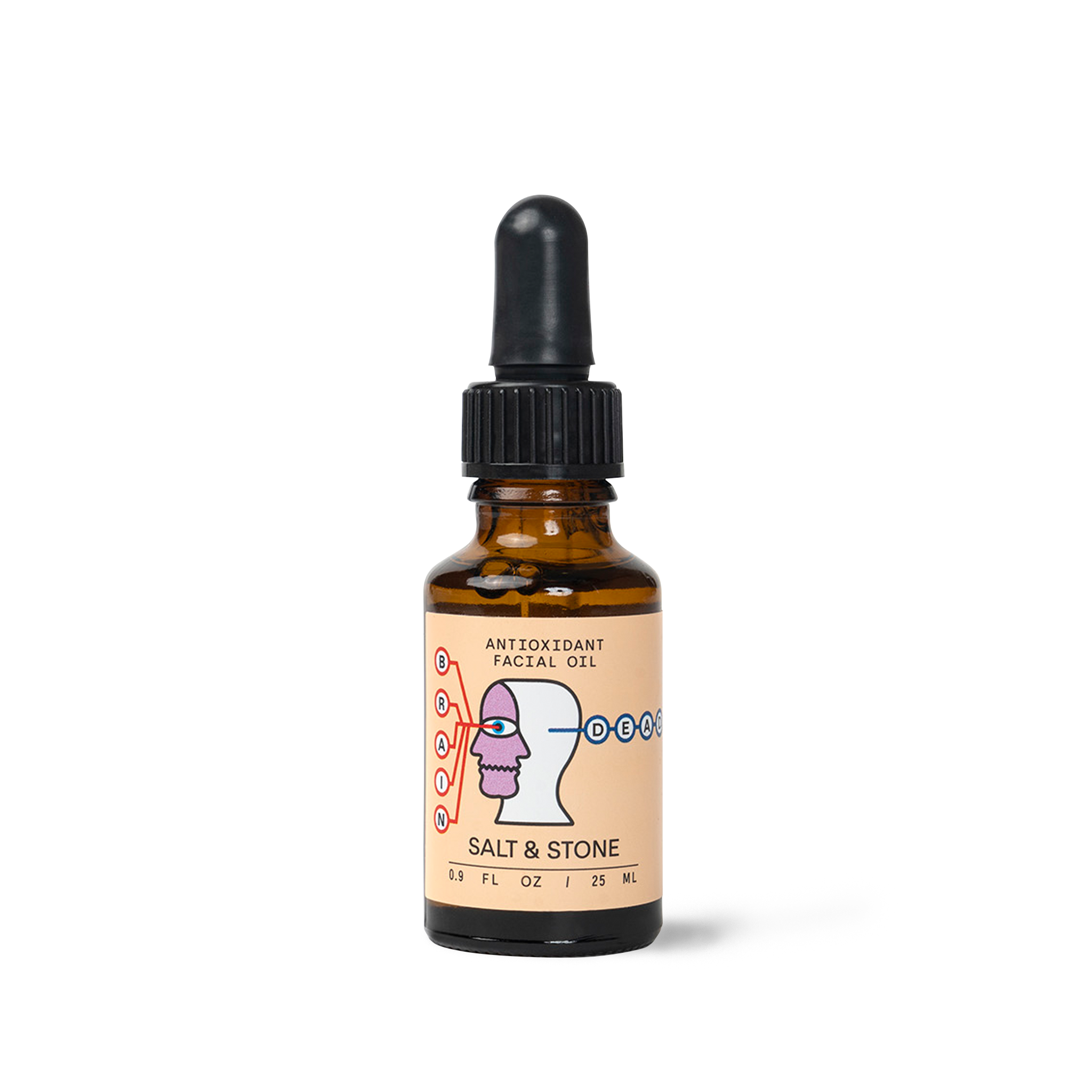 Salt & Stone Brain Dead - Antioxidant Facial Oil