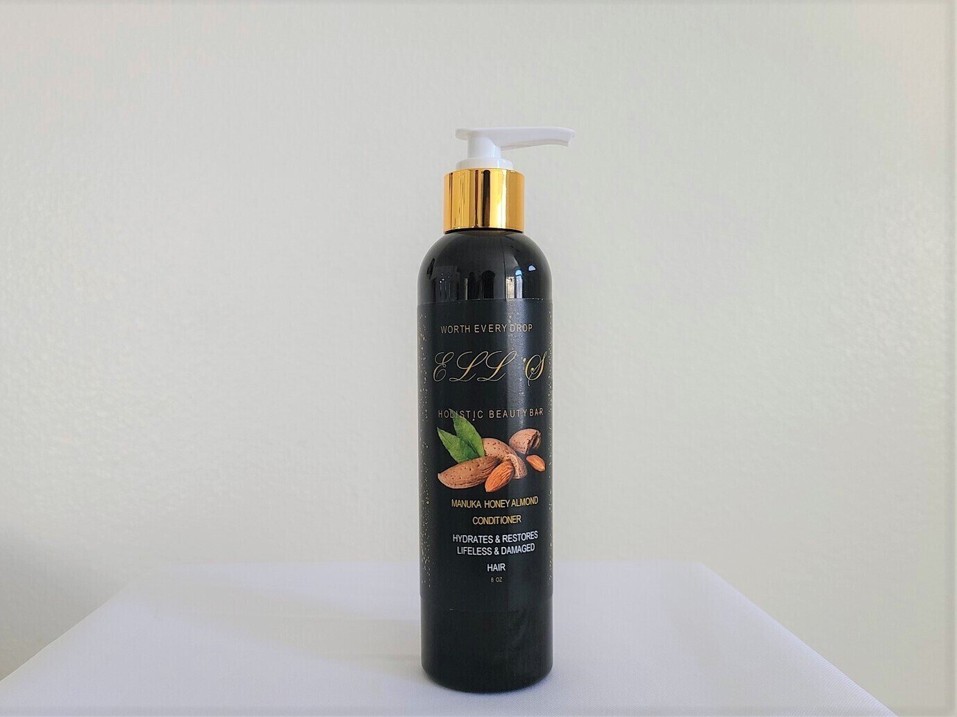 EWG Skin Deep® Ell's Hollistic Beauty Bar Conditioner, Manuka Honey