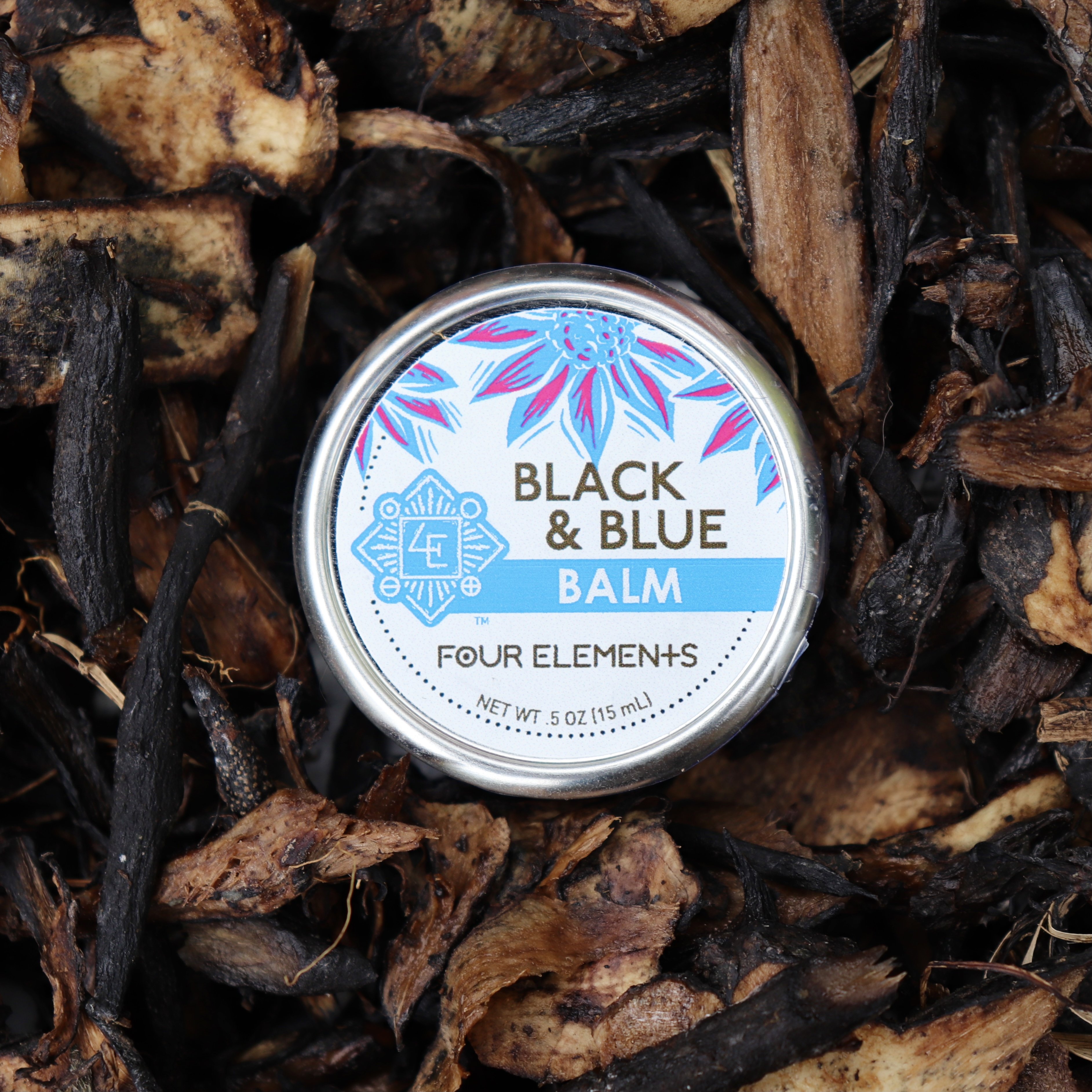 Four Elements Herbals Black & Blue Balm