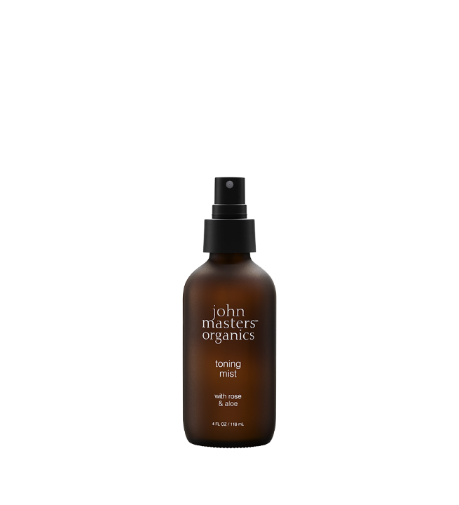 John Masters Organics Toning Mist with Rose & Aloe