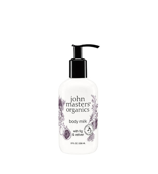 John Masters Organics Body Milk with Fig & Vetiver