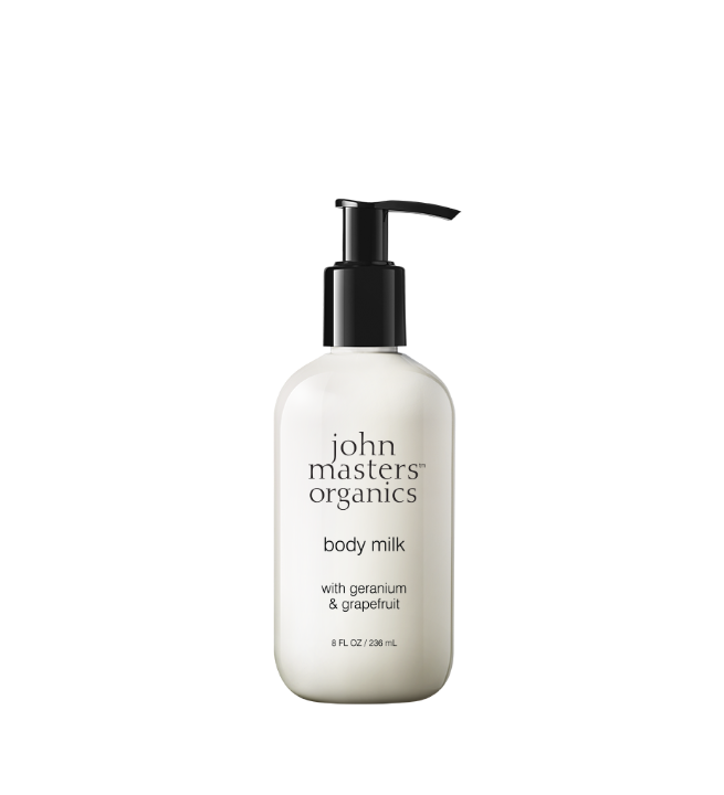 John Masters Organics Body Milk with Geranium & Grapefruit