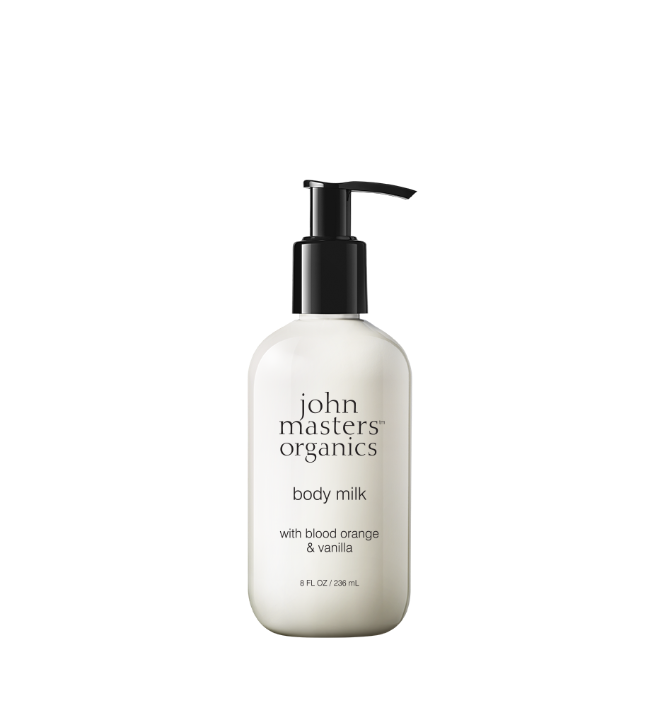 John Masters Organics Body Milk with Blood Orange & Vanilla