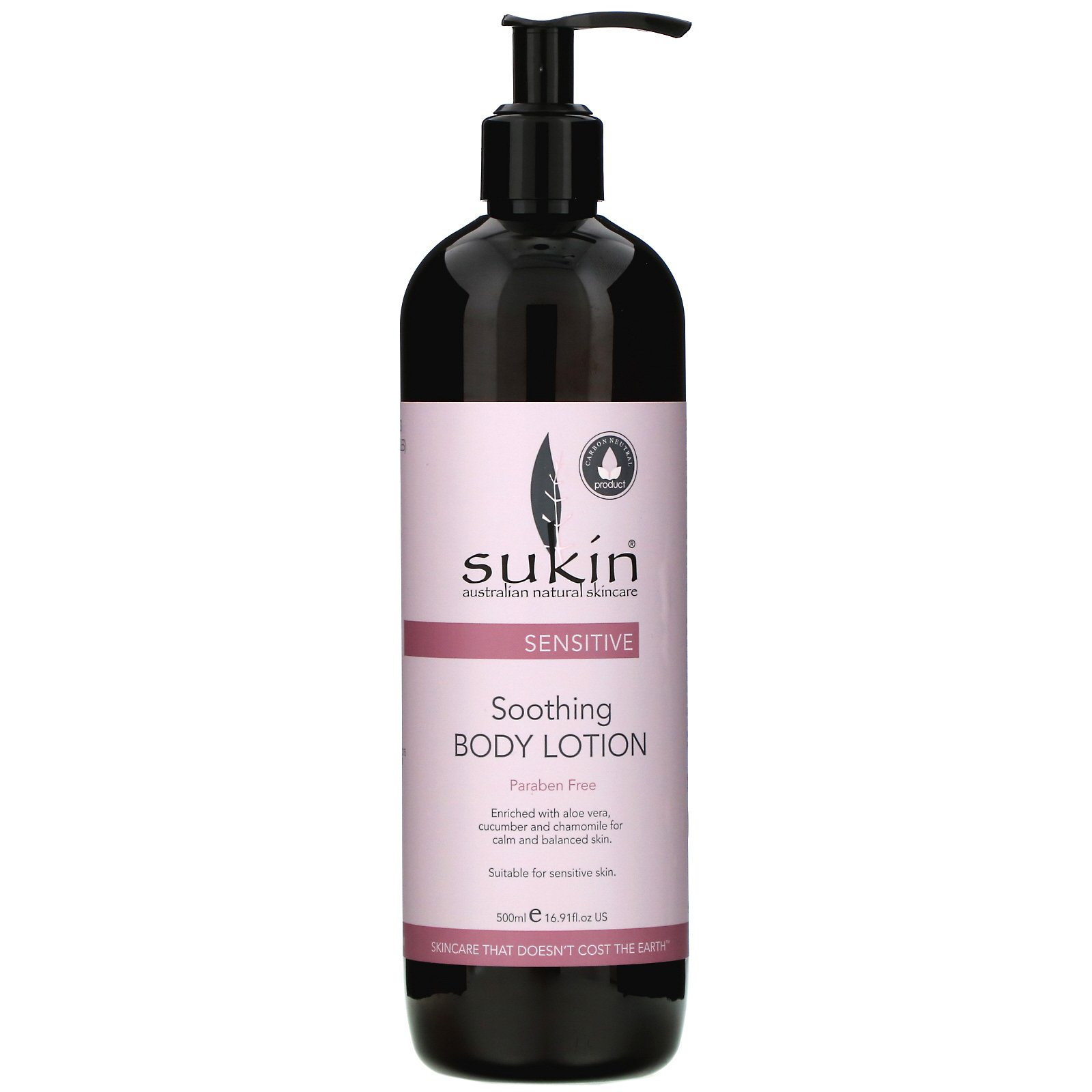 Sukin, Soothing Body Lotion