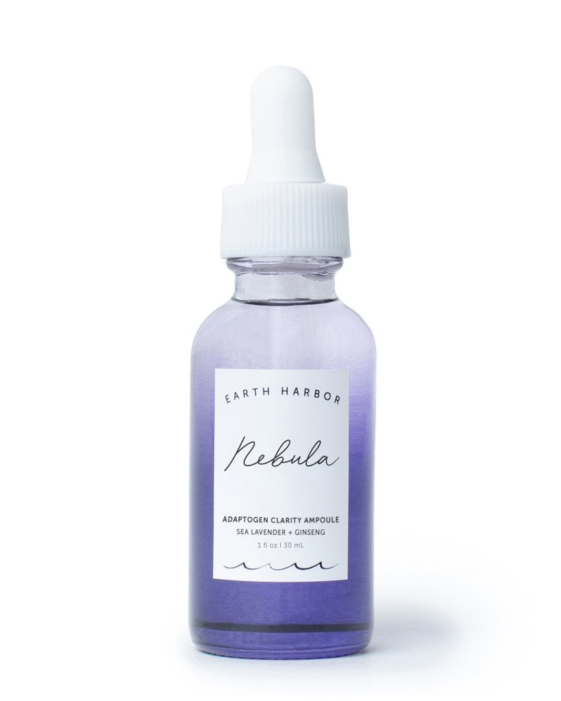 Earth Harbor Adaptogen Clarity Ampoule, Nebula