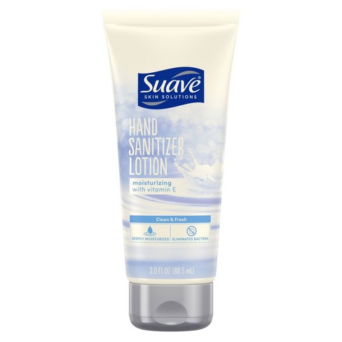 Suave Hand Sanitizer Lotion