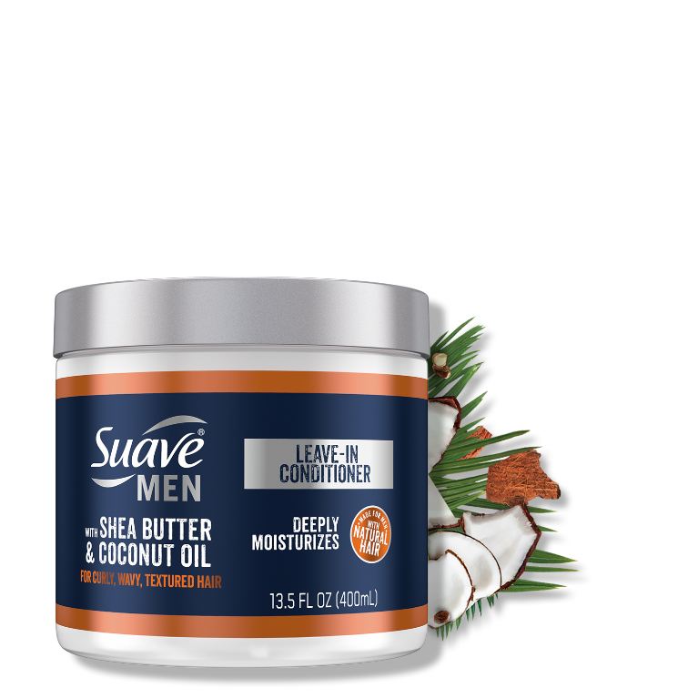 Suave leave store in conditioner