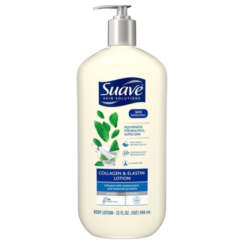 Suave Skin Solutions Collagen & Elastin Body Lotion