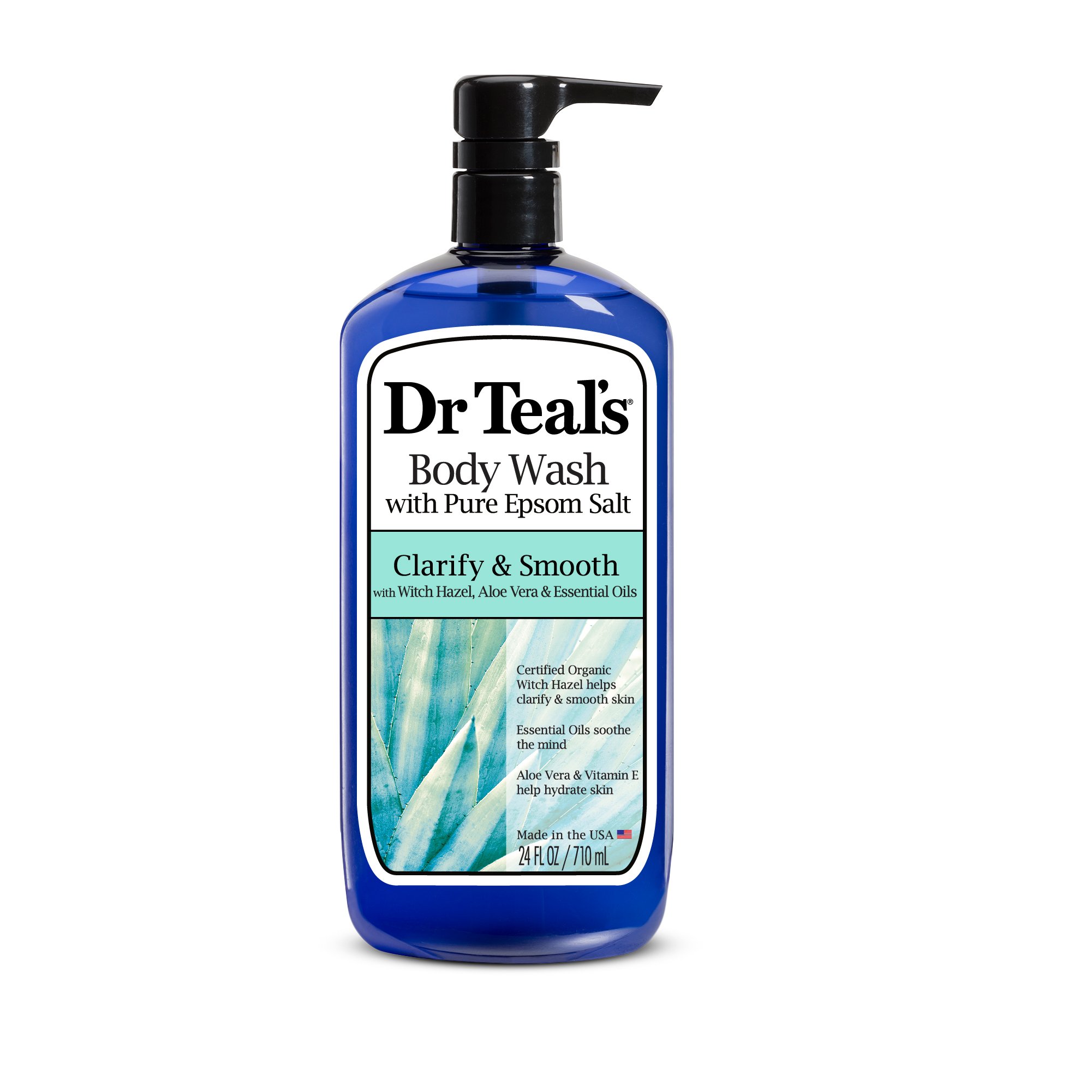 Dr Teal's Clarify & Smooth Body Wash With Pure Epsom Salt