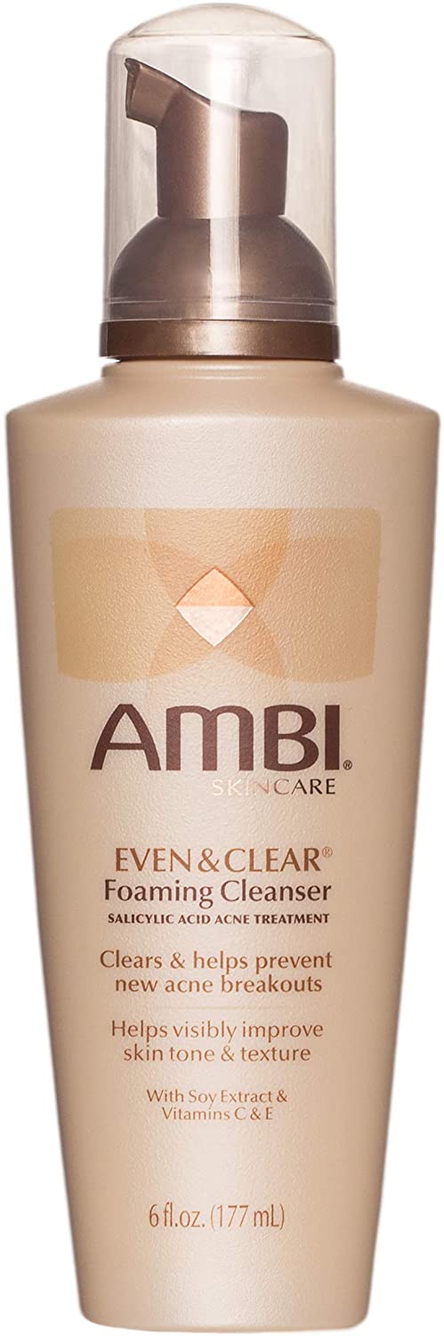 Ambi Even & Clear Soothing Chamomile Complexion Facial Cleanser