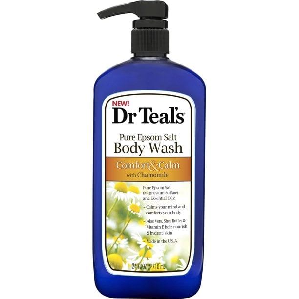 Dr Teal's Soothe & Comfort Body Wash With Pure Epsom Salt