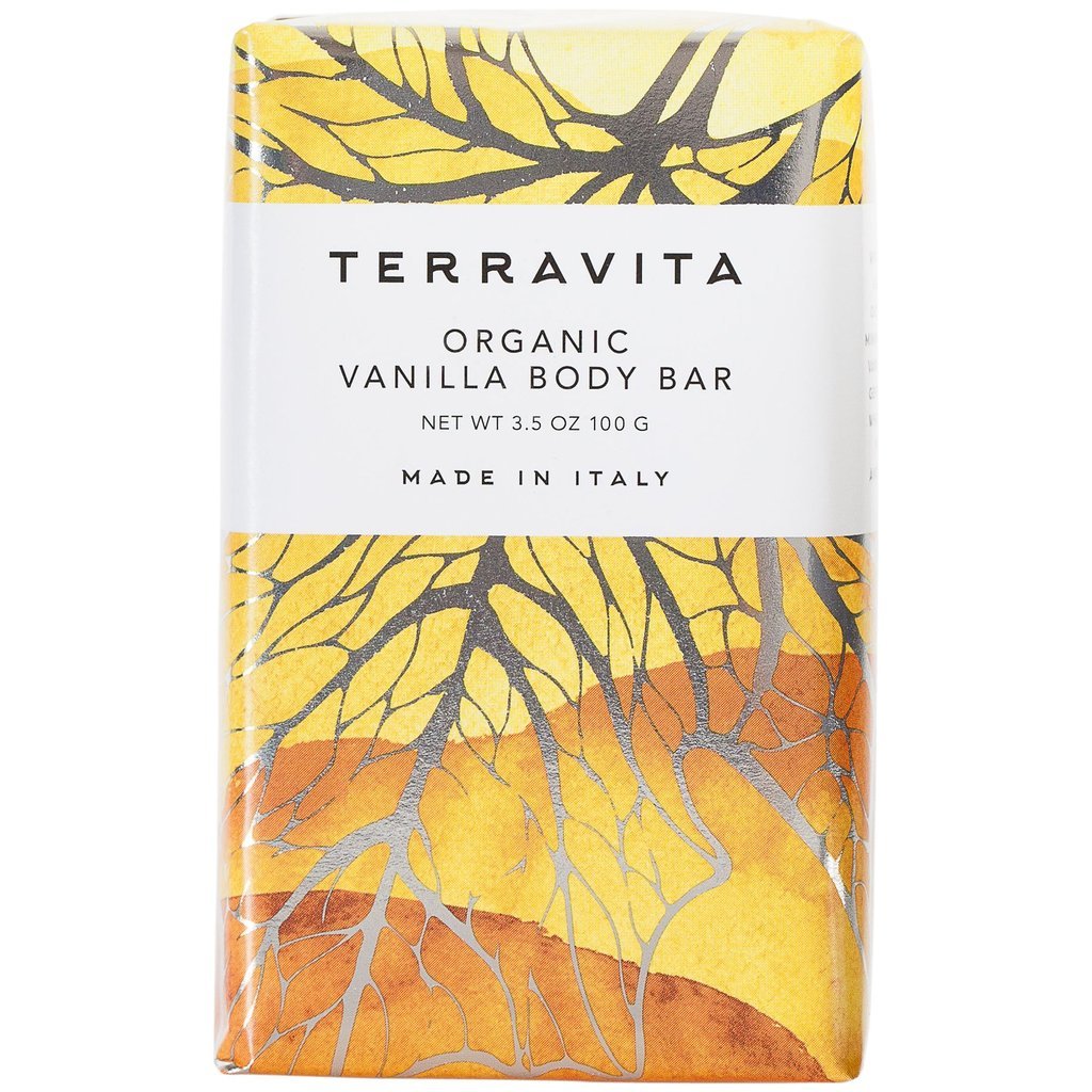 Terravita Organic Body Bar, Vanilla