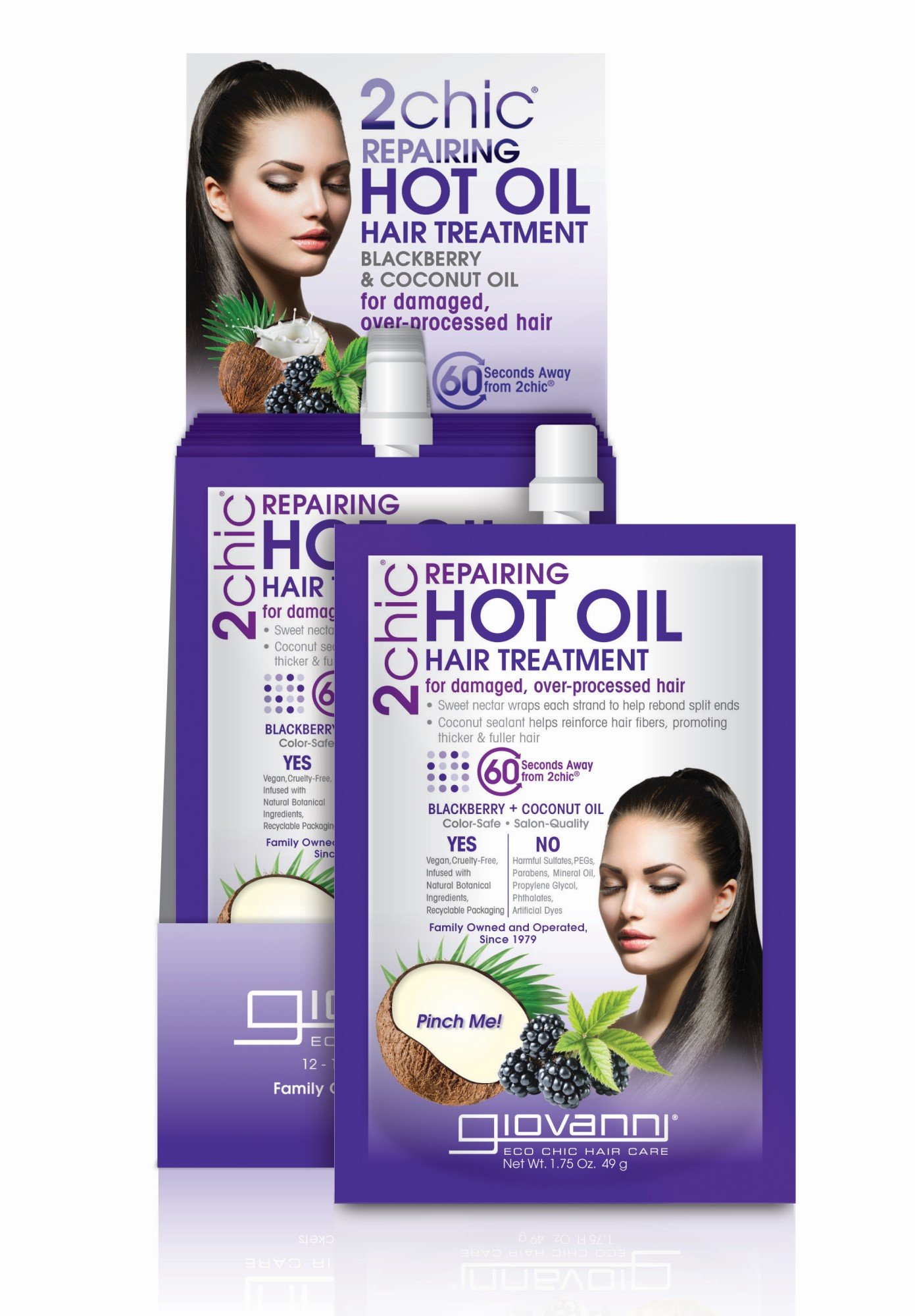 EWG Skin Deep® Ratings for All Giovanni Products