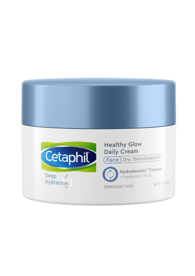 Cetaphil Deep Hydration Healthy Glow Daily Cream, Fragrance Free