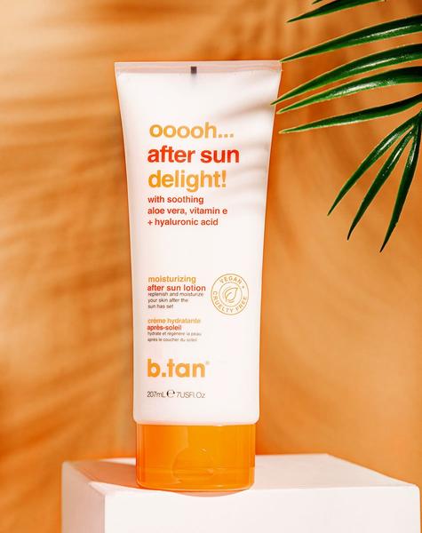 B.tan Moisturizing After Sun Lotion