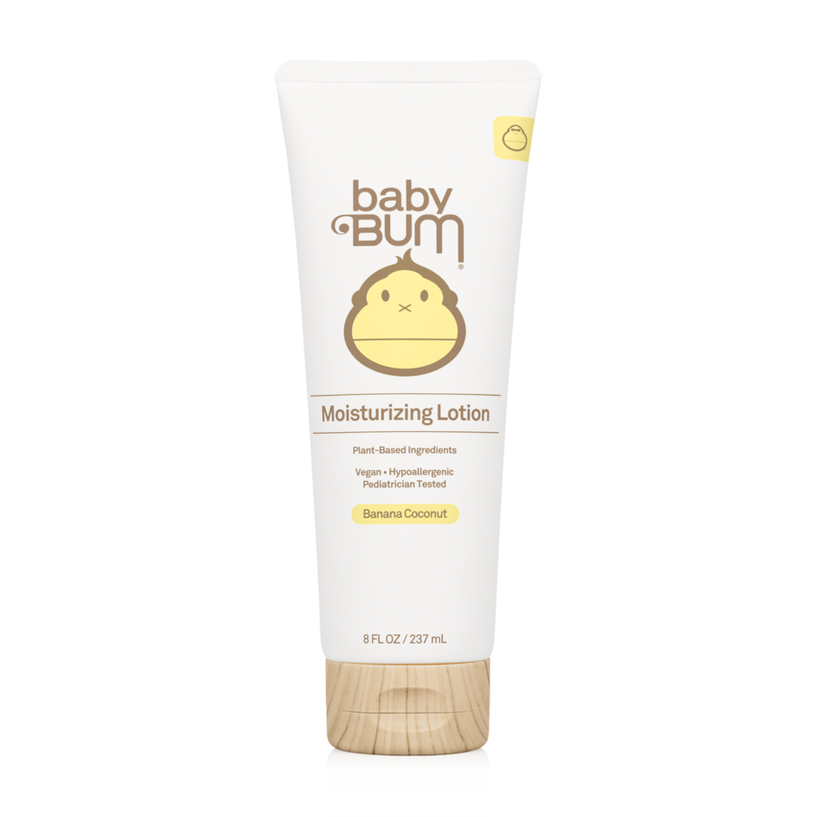 Baby Bum Moisturizing Lotion, Banana Coconut