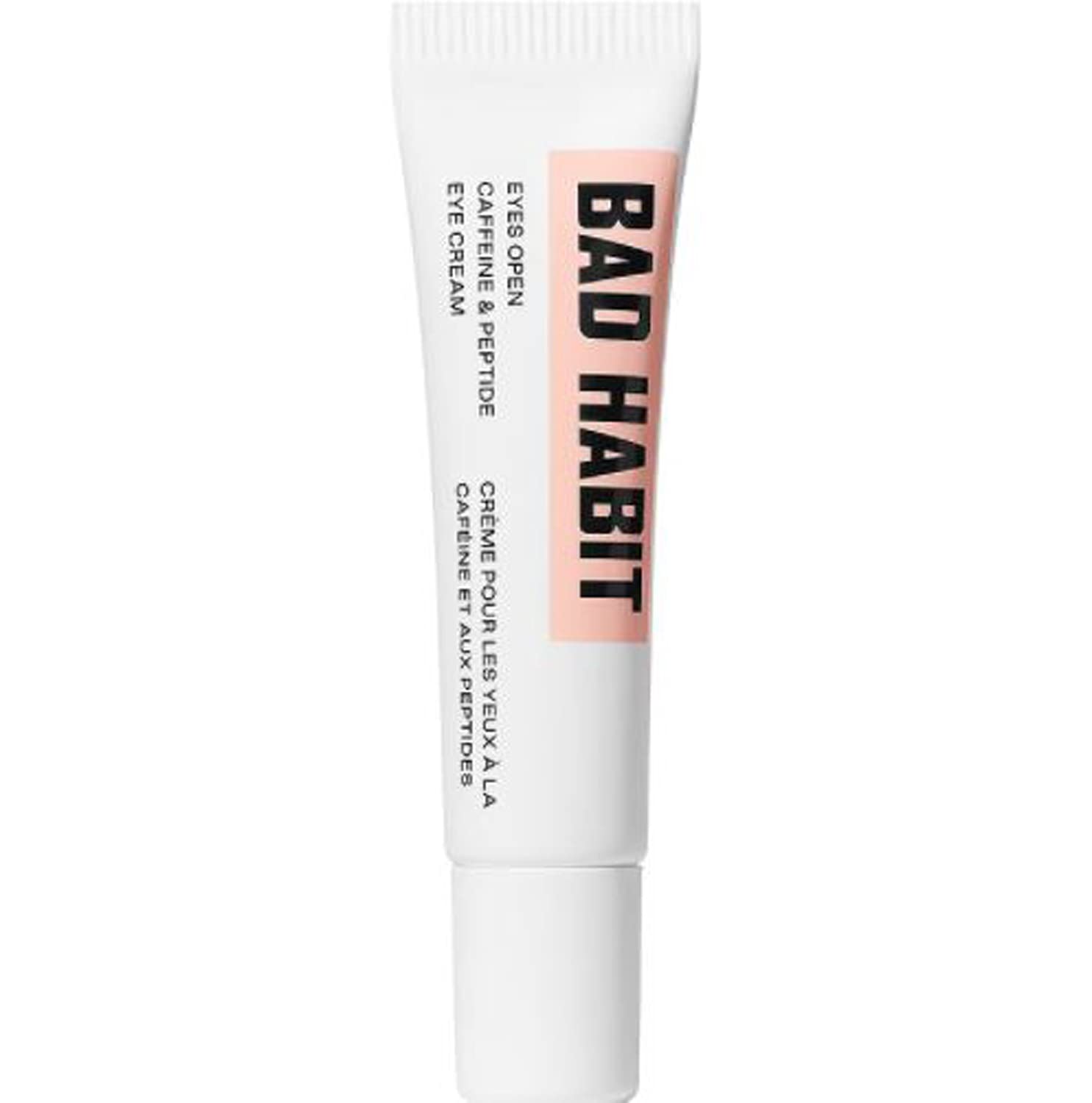 Bad Habit Eyes Open Caffeine & Peptide Eye Cream