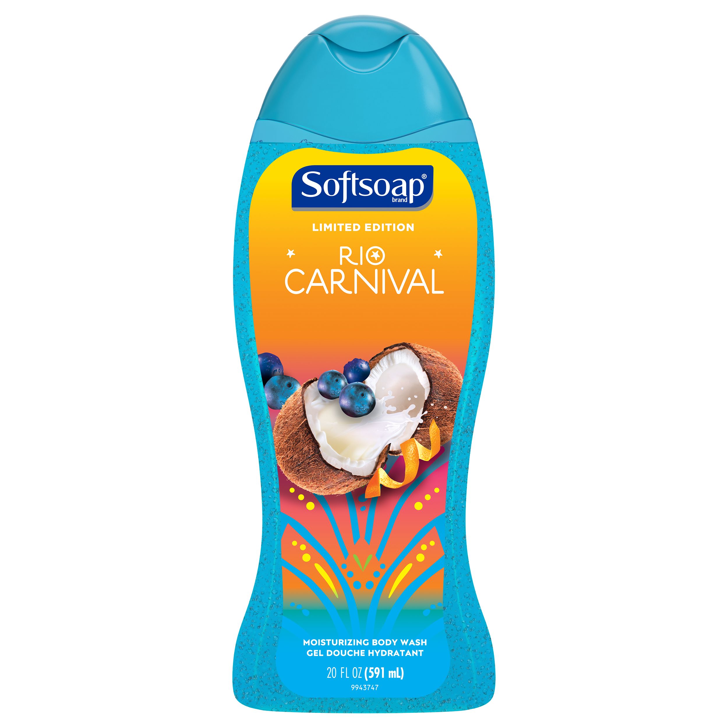 Softsoap Rio Carnival Moisturizing Body Wash
