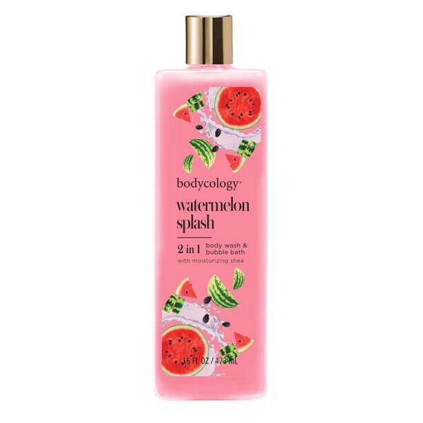 Bodycology 2 in 1 Body Wash & Bubble Bath, Watermelon Splash