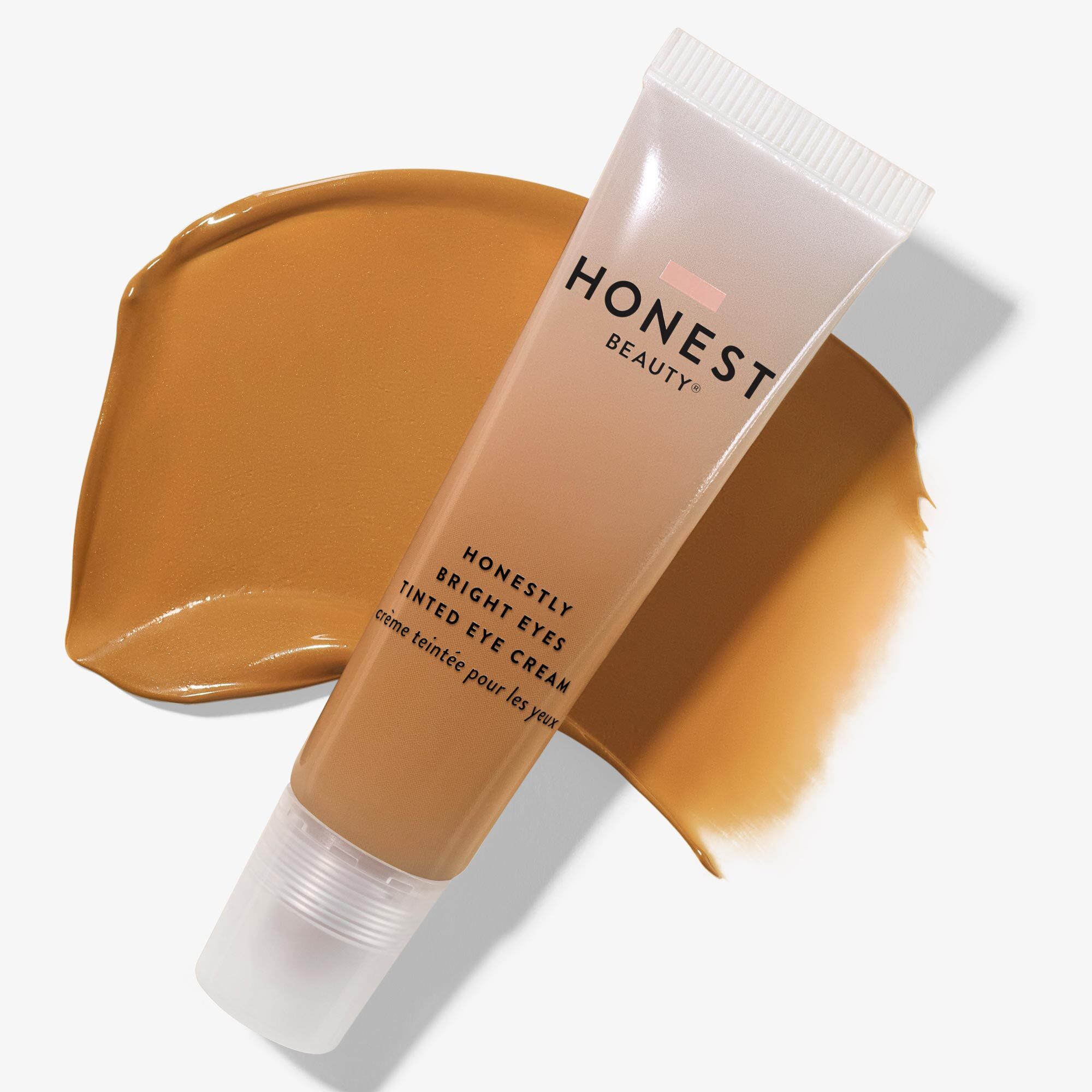 Honest Beauty Honestly Bright Eyes Tinted Eye Cream, Terracotta