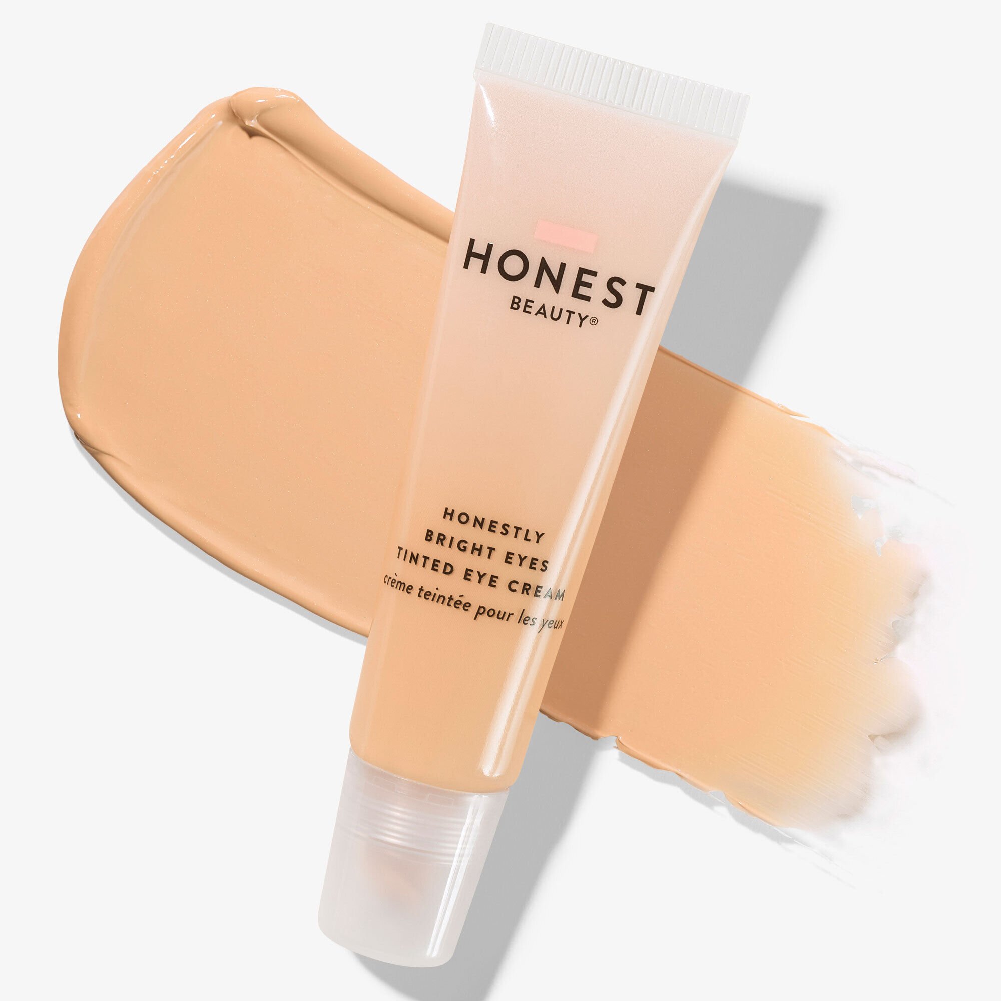 Honest Beauty Honestly Bright Eyes Tinted Eye Cream, Sandstone