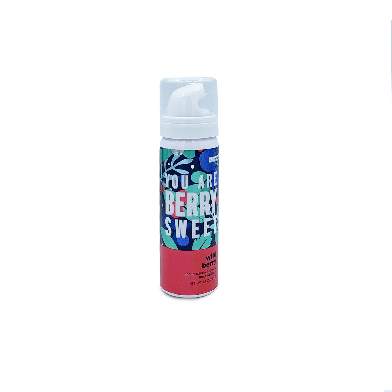 Scent Theory Anti Bacterial Foaming Hand Sanitizer Wild Berry (2020 formulation)