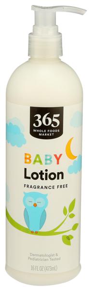 Ewg store baby lotion