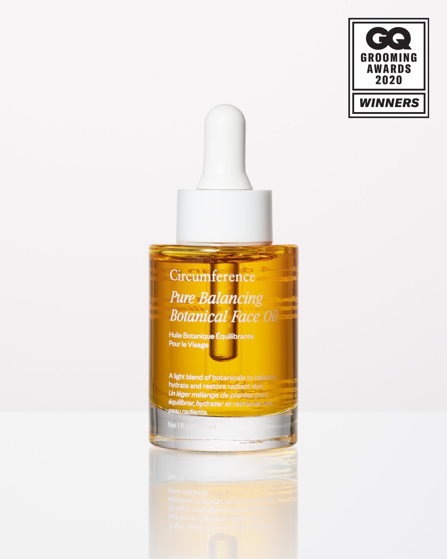 Circumference NYC Pure Balancing Botanical Face Oil