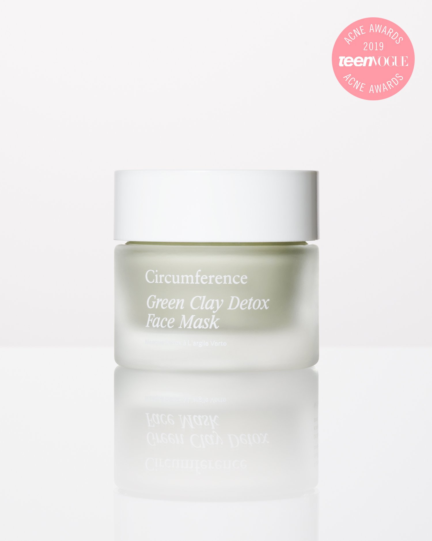 Circumference NYC Green Clay Detox Face Mask