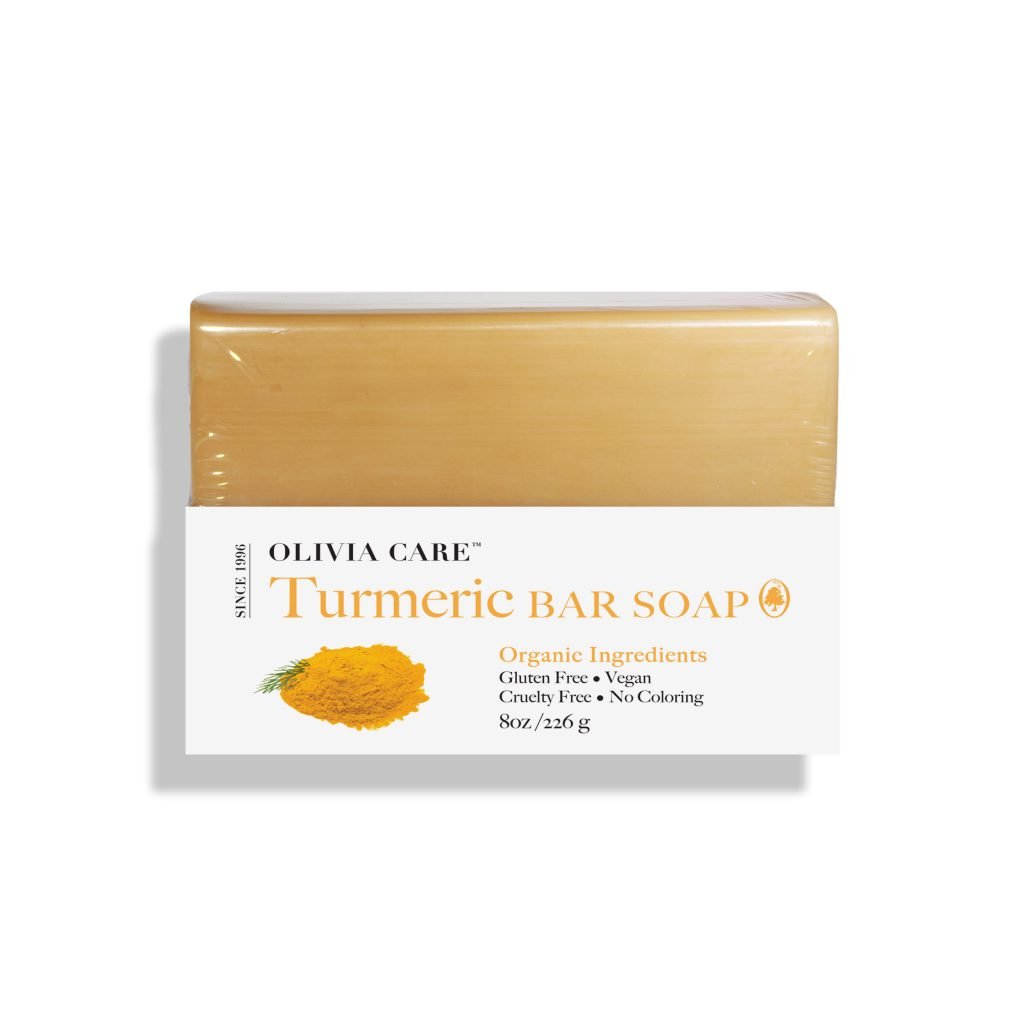 Olivia Care Turmeric Bar Soap