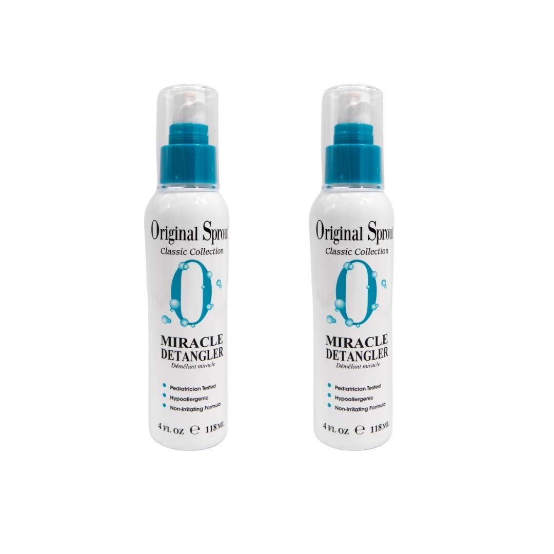 Original Sprout Worry Free Luxury Tangle & Frizz Free Miracle Detangler