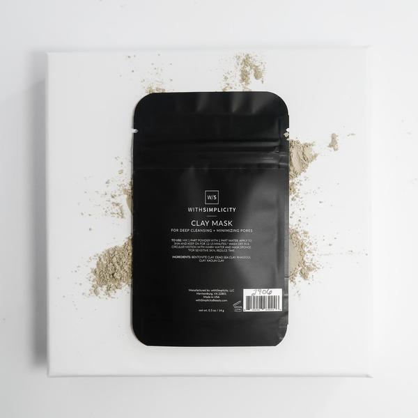 withSimplicity Clay Mask