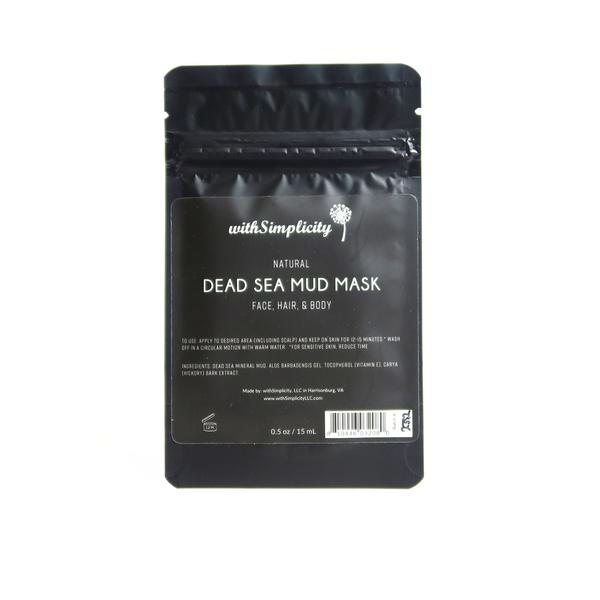 withSimplicity Dead Sea Mud Mask