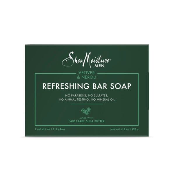 Shea Moisture Men Refreshing Bar Soap