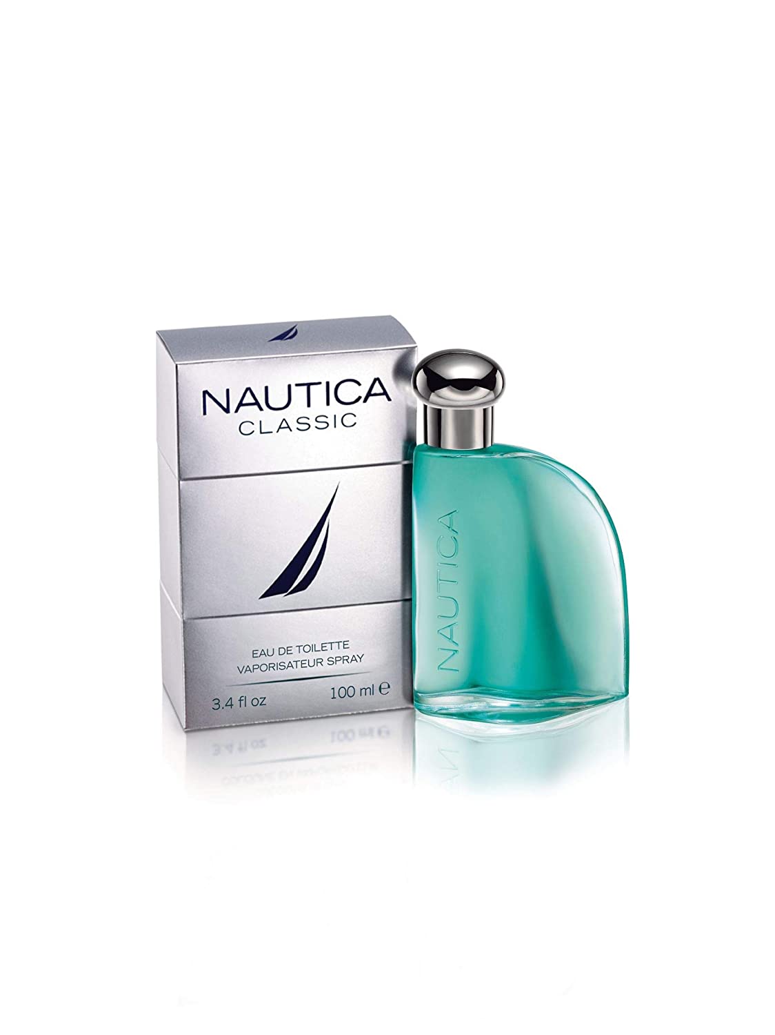 Nautica classic 100ml eau de toilette spray hot sale