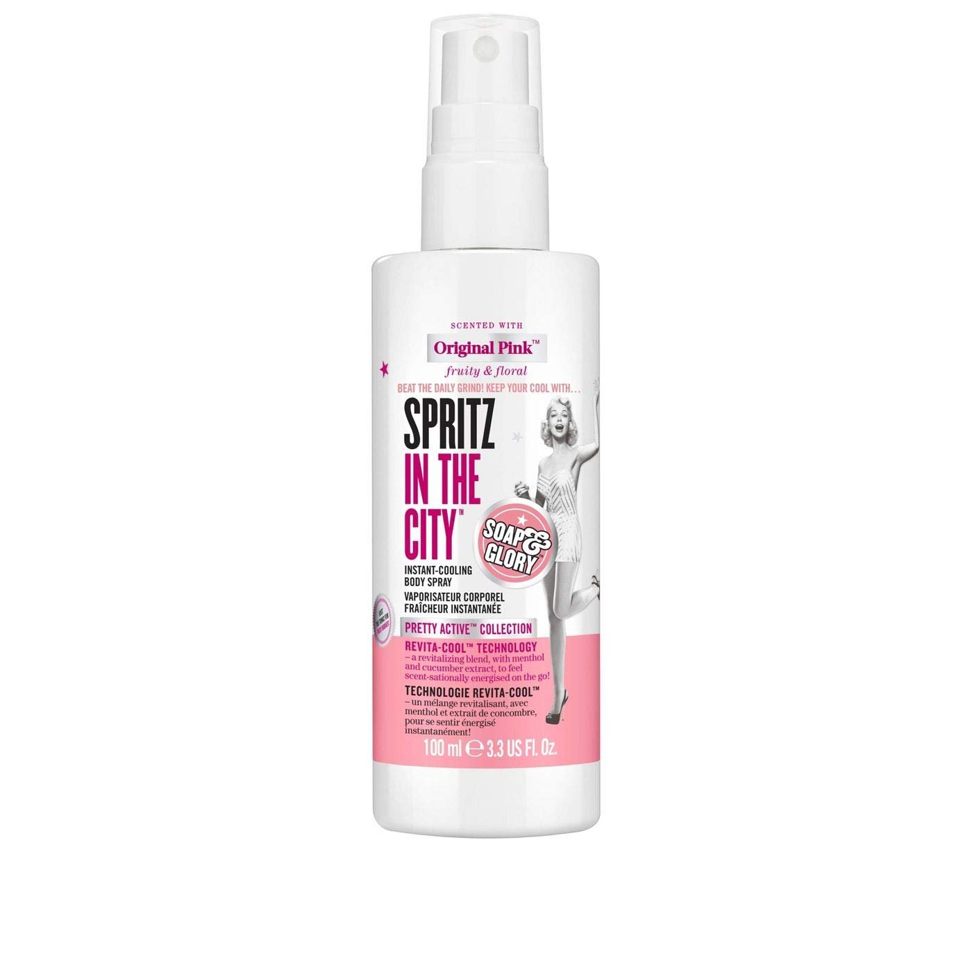 Soap and glory spritz online me quick moisture mist