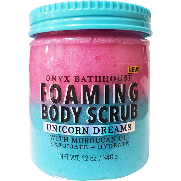 EWG Skin Deep® Onyx Bathhouse Foaming Body Scrub, Unicorn Dreams Rating