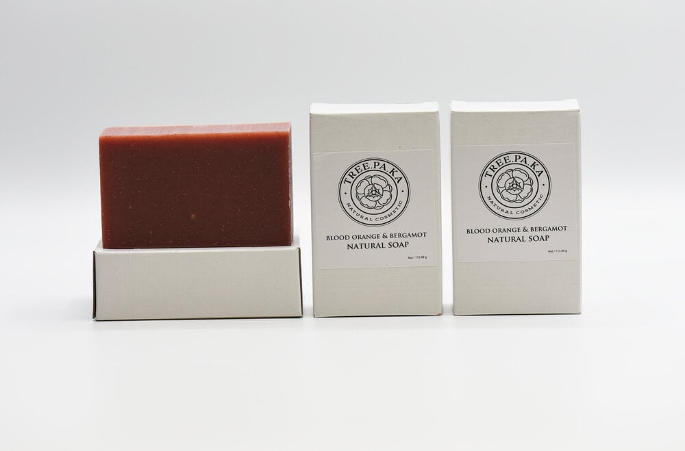 Tree Pa Ka Blood Orange &amp; Bergamot Natural Soap